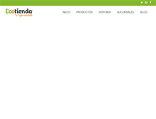 Tablet Screenshot of ecotiendagdl.com